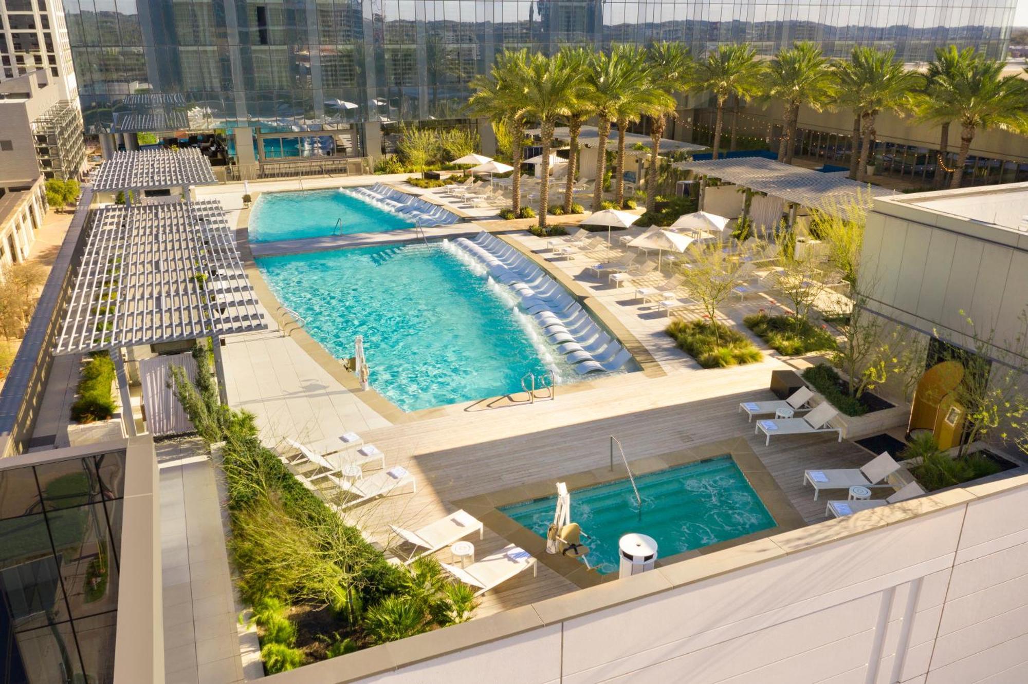 Fairmont Austin Gold Experience Otel Dış mekan fotoğraf