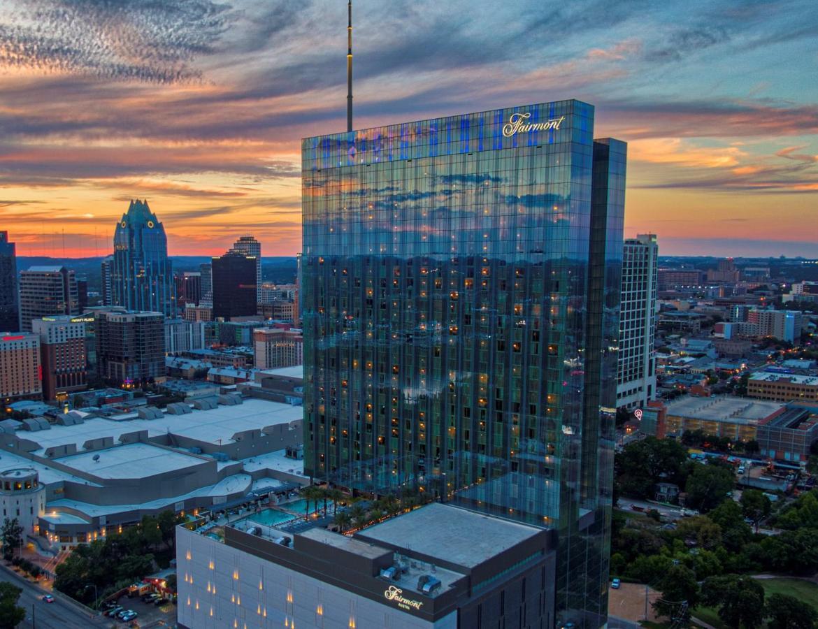 Fairmont Austin Gold Experience Otel Dış mekan fotoğraf